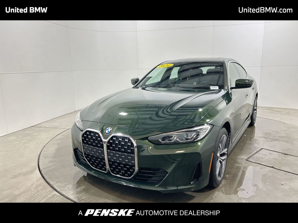 Thumbnail: 2024 BMW 4 Series - 1