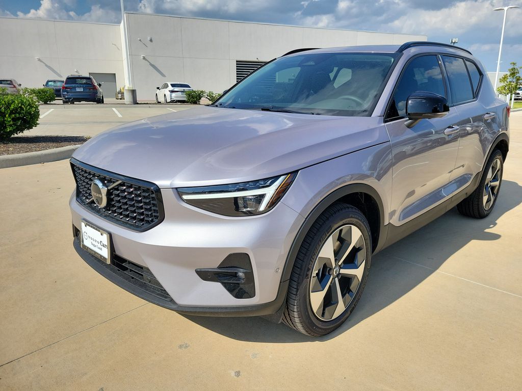 Aurora Blue 2026 Volvo XC40 SUV / Crossover All-Wheel Drive Automatic
