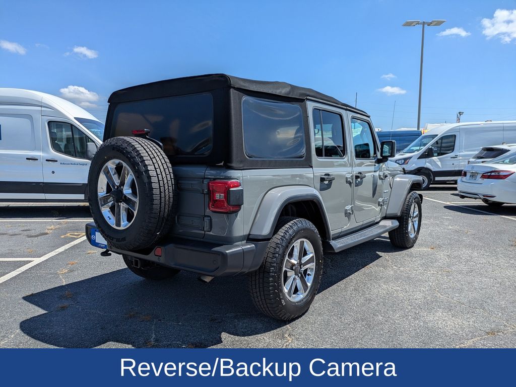 2018 Jeep Wrangler Unlimited Sahara 4x4