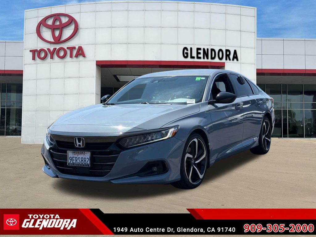 Used 2022 Honda Accord Sedan