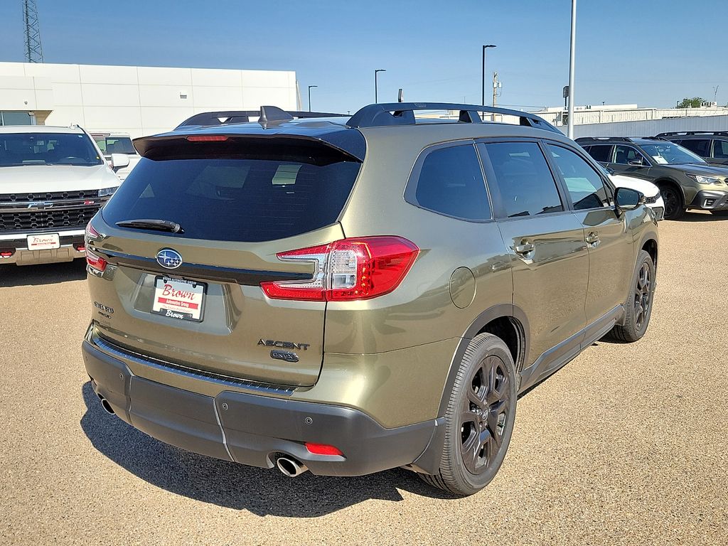 2024 Subaru Ascent Onyx Edition Brown at Brown Honda