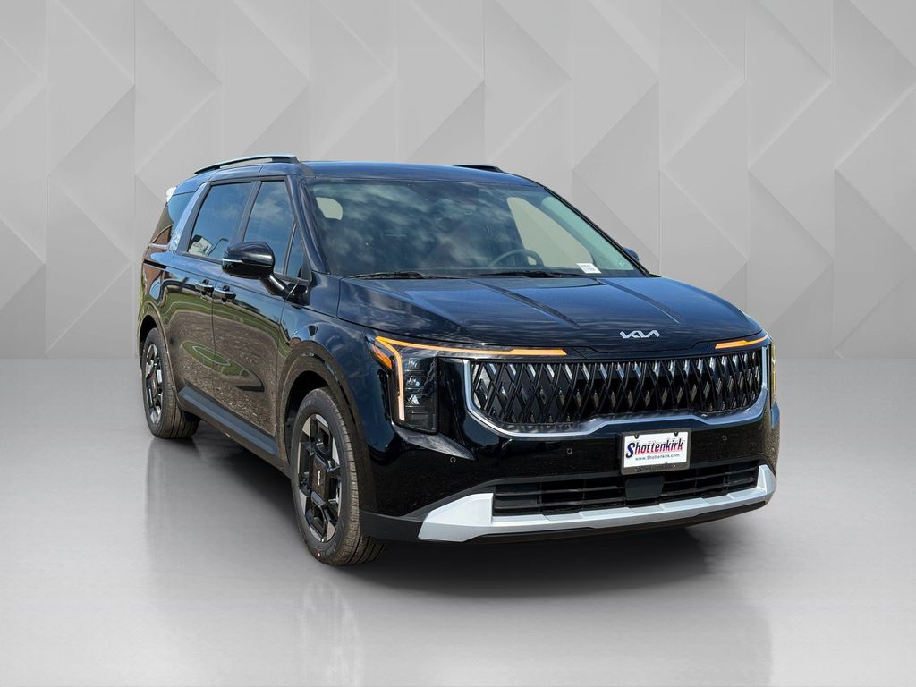 New 2026 Kia Carnival MPV Van