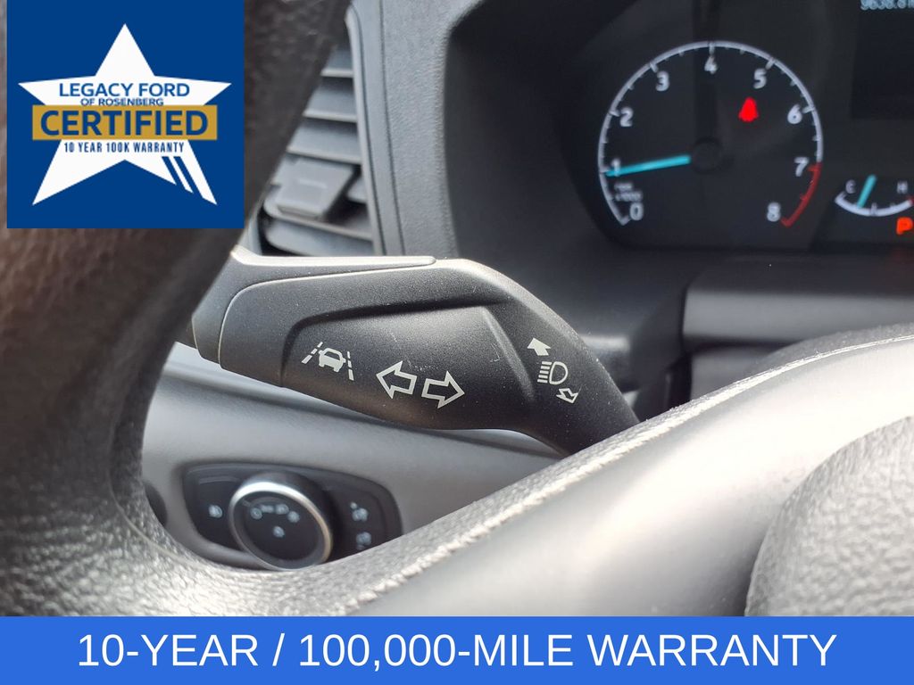 2025 Ford Transit-250 Base White at Wharton Ford