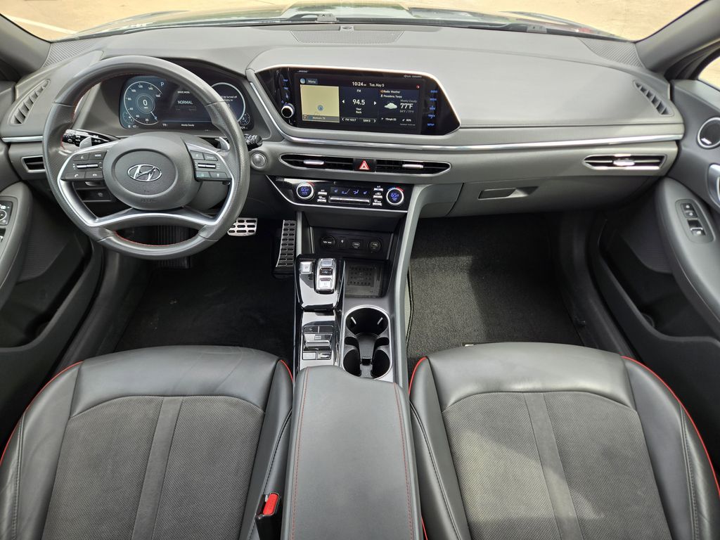 2020 Hyundai Sonata SEL Plus Gray at Martin Chrysler Dodge Jeep Ram