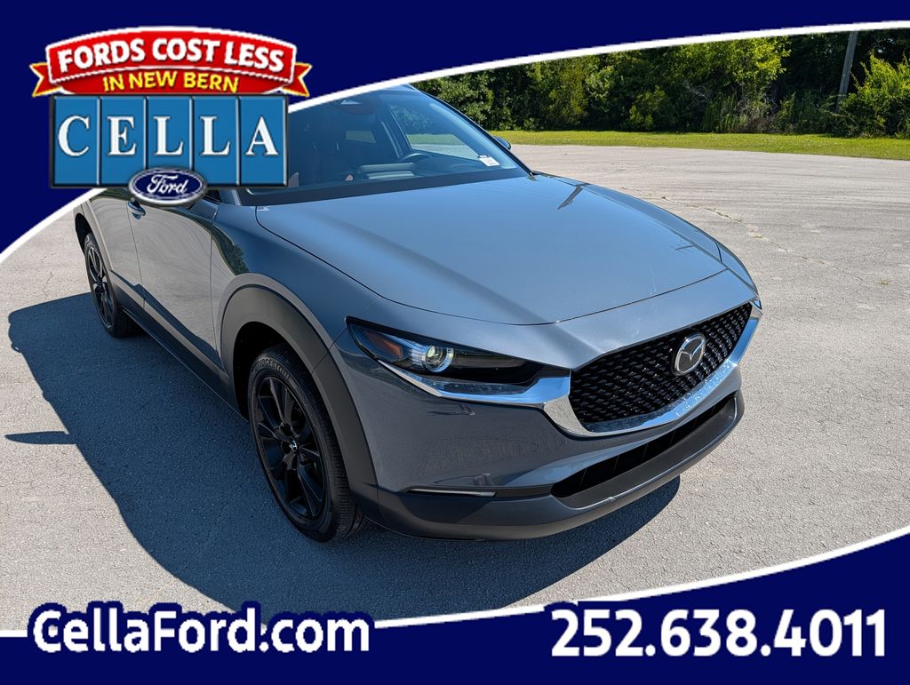 Polymetal Gray Metallic 2025 Mazda CX-30 2.5 S Carbon Edition AWD SUV / Crossover All-Wheel Drive 6-Speed Automatic