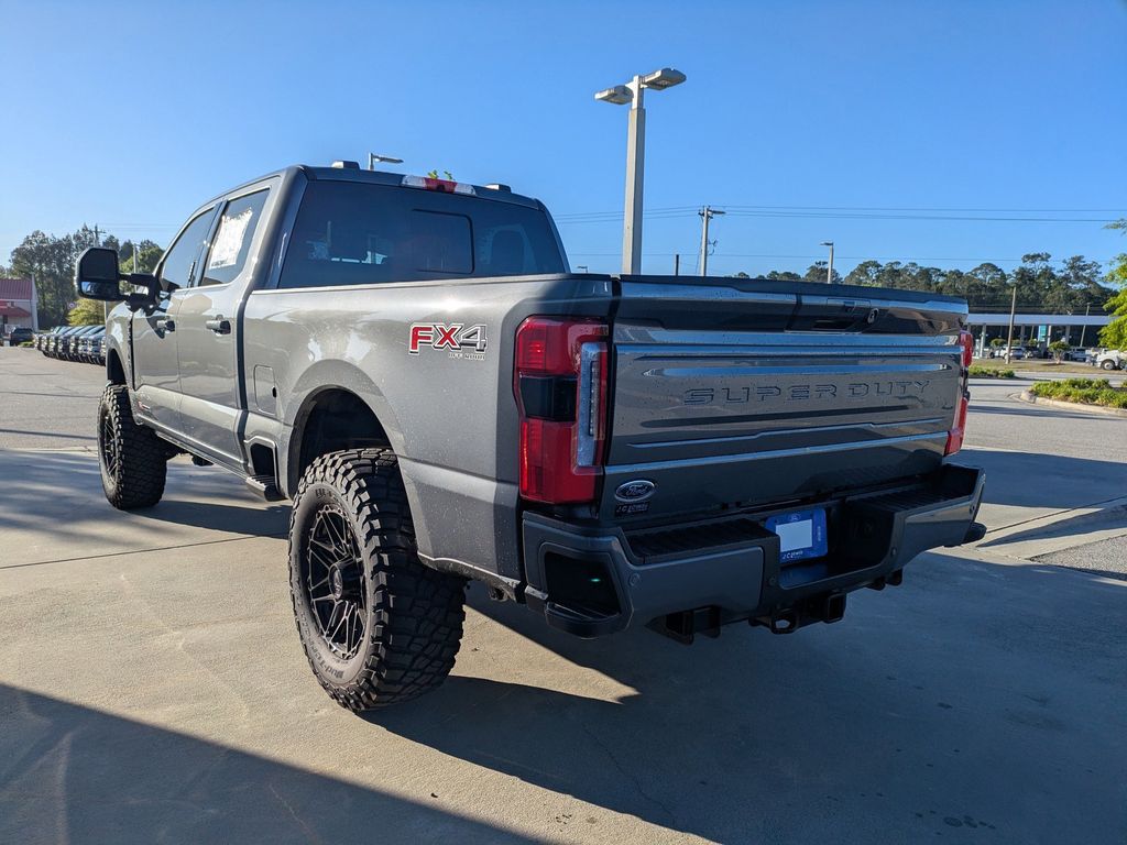 2026 Ford F-350 Super Duty Platinum