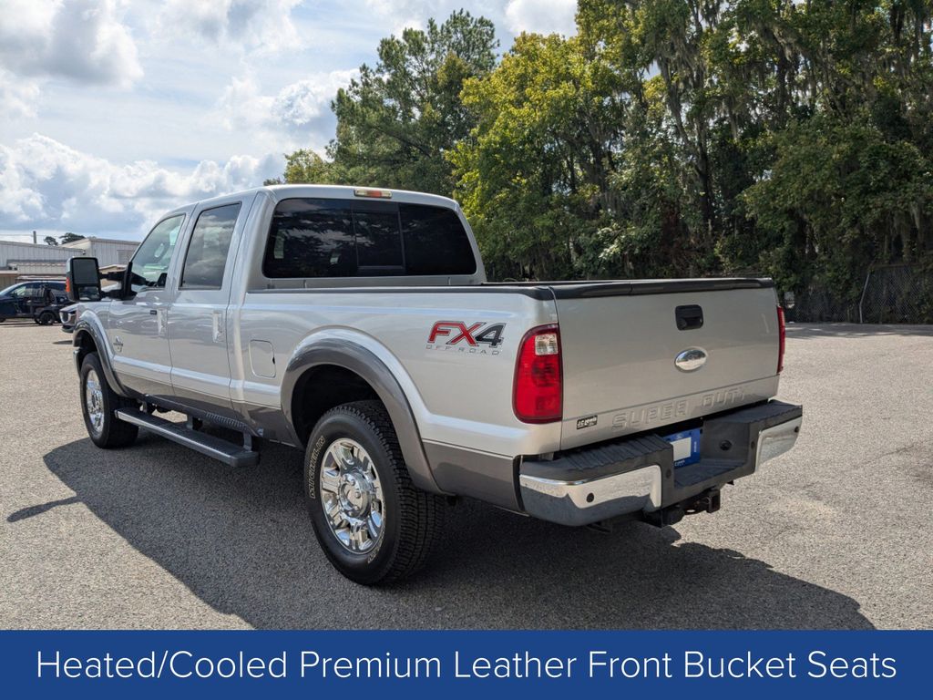 2012 Ford F-250 Super Duty Lariat