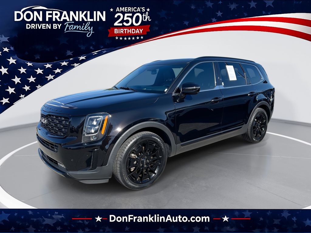 2022 Kia Telluride SX