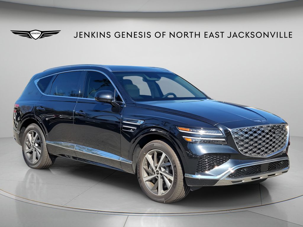Vik Black 2025 Genesis GV80 SUV / Crossover All-Wheel Drive 8-Speed Automatic