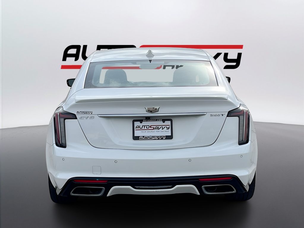 Used 2024 White Cadillac Sport image 6
