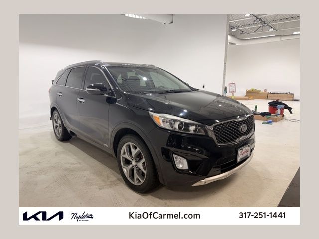 Ebony Black 2017 Kia Sorento SUV / Crossover All-Wheel Drive 6-Speed Automatic