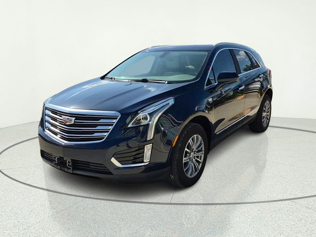 2017 Cadillac XT5 Luxury Blue at DeMontrond Automotive Group