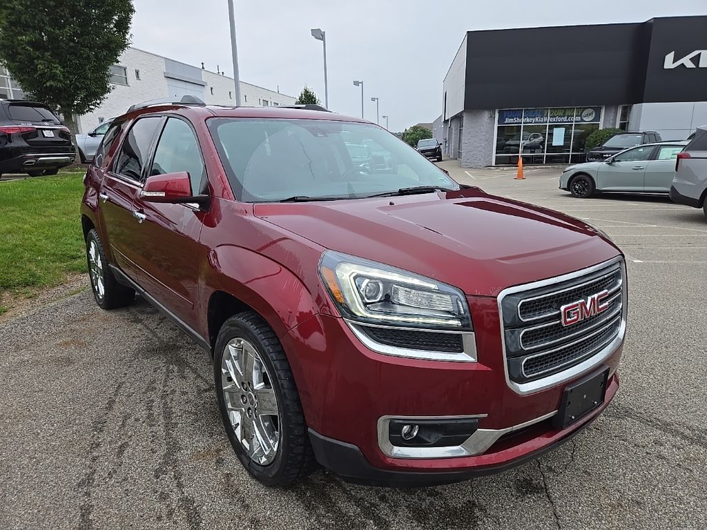 Crimson Red Tintcoat 2017 GMC Acadia SUV / Crossover All-Wheel Drive 6-Speed Automatic