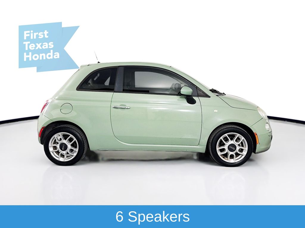 Used Car 2012 Fiat 500  Pop For Sale Under $10,000 In Austin, Texas