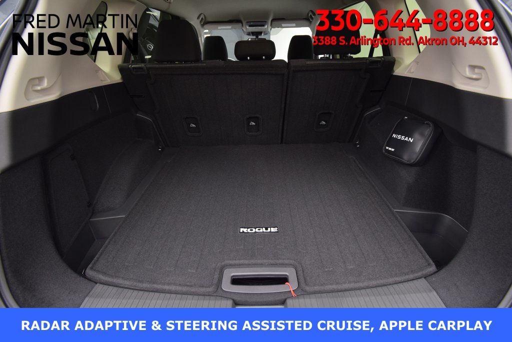 used 2025 Nissan Rogue car, priced at $26,829