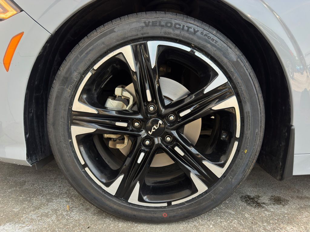 2023 Kia K5 GT-Line Gray at Classic Chevrolet Galveston