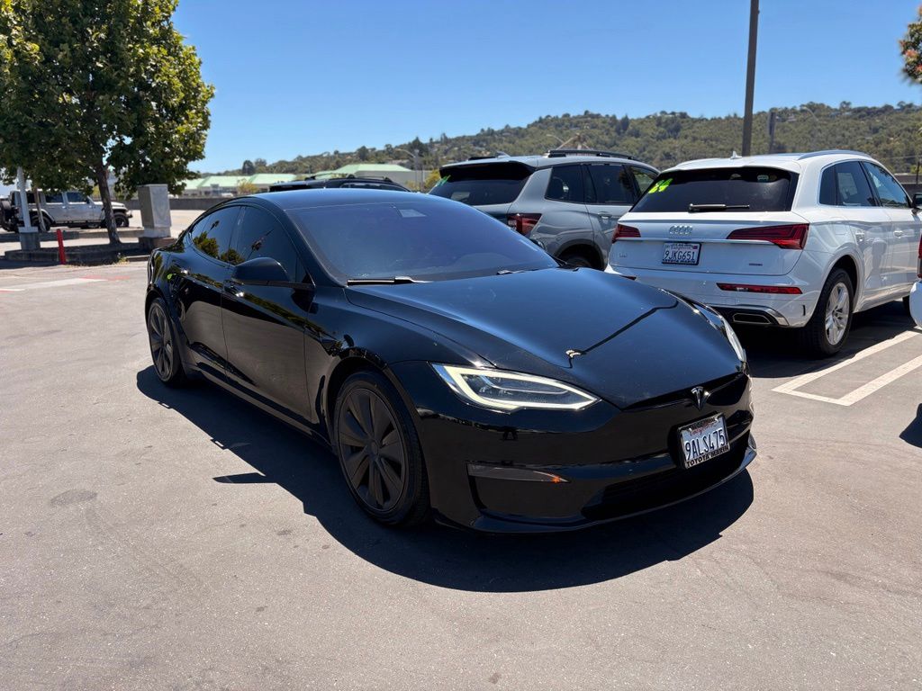 Used 2022 Tesla Model S Base with VIN 5YJSA1E59NF467989 for sale in San Rafael, CA