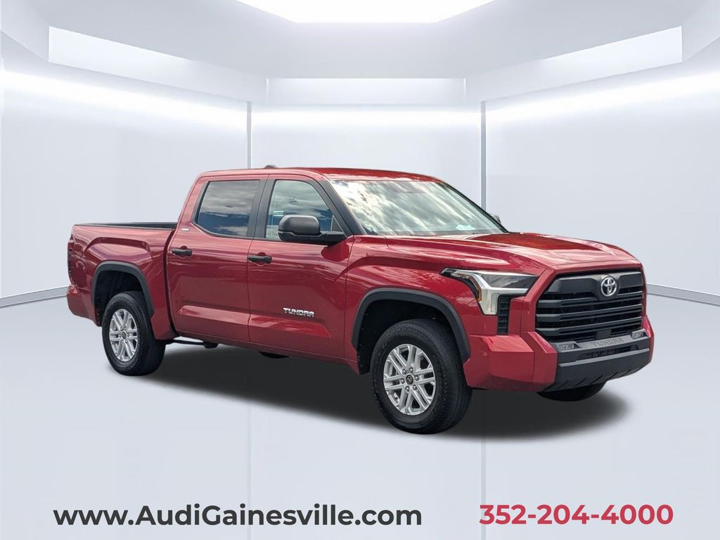 Solar Octane 2024 Toyota Tundra Pickup Truck Four-Wheel Drive Automatic