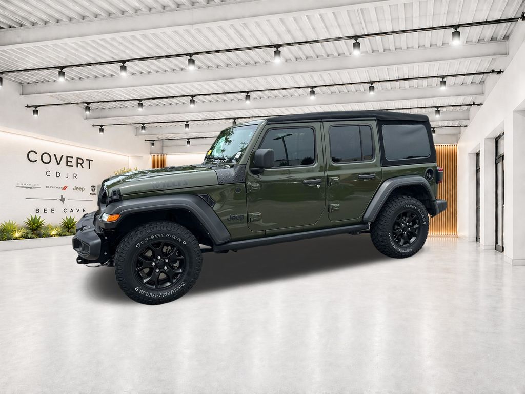 Used Car 2022 Jeep Wrangler  Unlimited Sport For Sale Under $30,000 In Austin, Texas