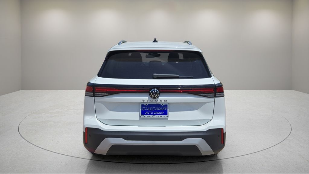 2025 Volkswagen Tiguan