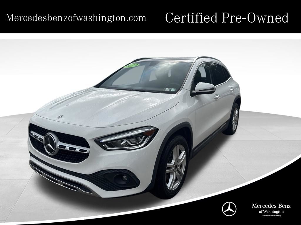 Polar White 2023 Mercedes-Benz GLA SUV / Crossover All-Wheel Drive 8-Speed Dual Clutch