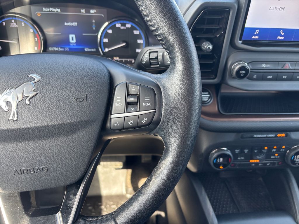 2021 Ford Bronco Sport Outer Banks White at Luther Ford