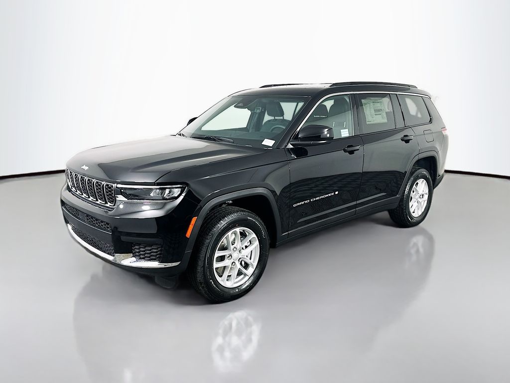 New 2026 Black Jeep Laredo image 3