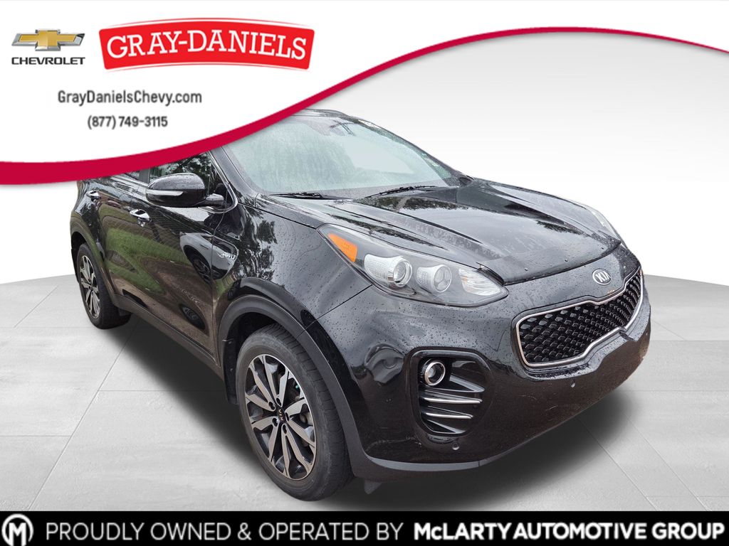 2017 Kia Sportage EX AWD