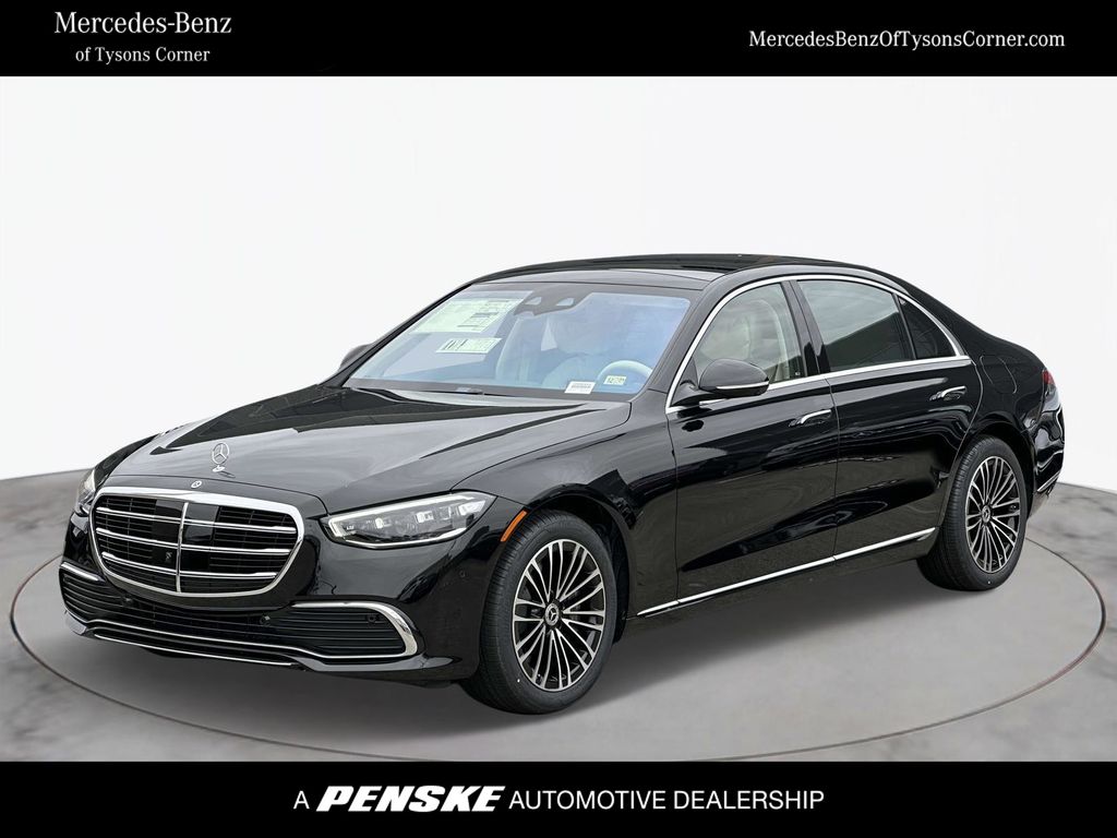 2025 Mercedes-Benz S-Class S 580 -
                Vienna, VA