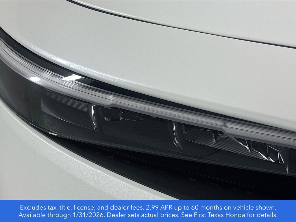 New Car 2025 Honda Accord  Lx For Sale Under $30,000 In Austin, Texas