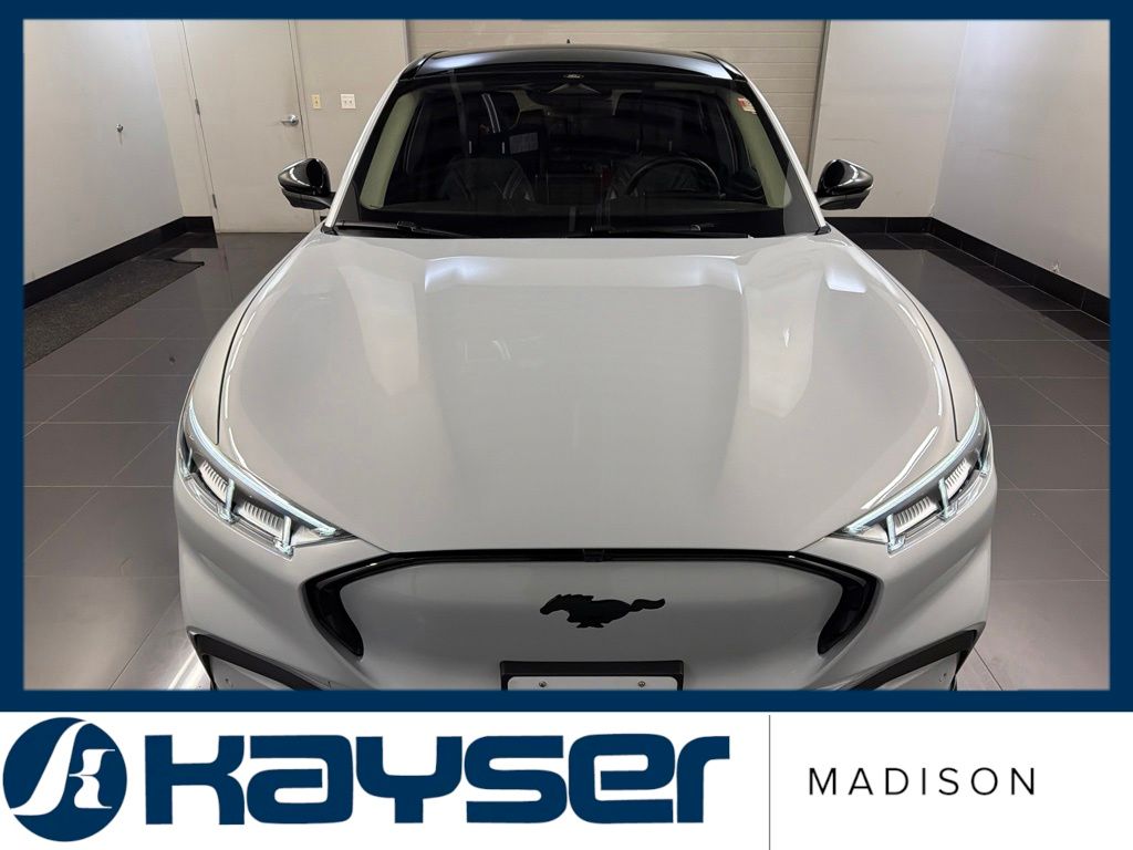 Certified 2023 Ford Mustang Mach-E Premium AWD with VIN 3FMTK3SU4PMA56602 for sale in Madison, WI