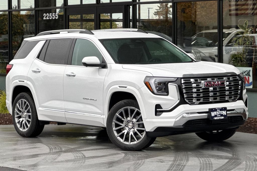new 2026 GMC Terrain car, priced at $42,841