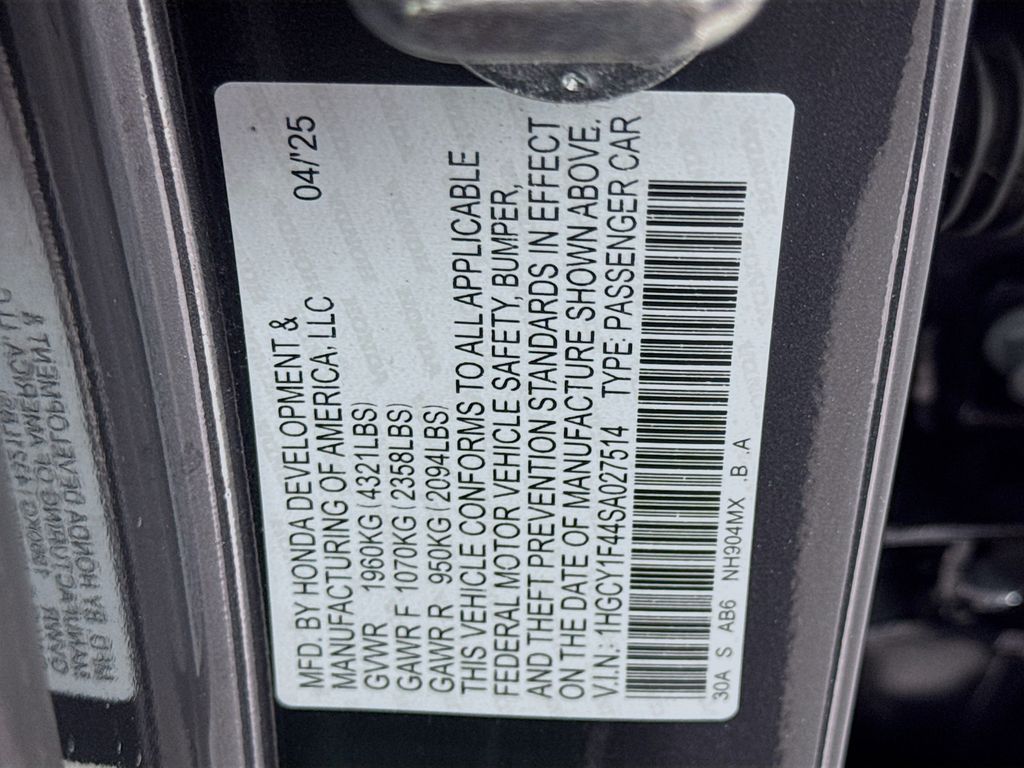 Used Car 2025 Honda Accord  Se For Sale Under $30,000 In Austin, Texas