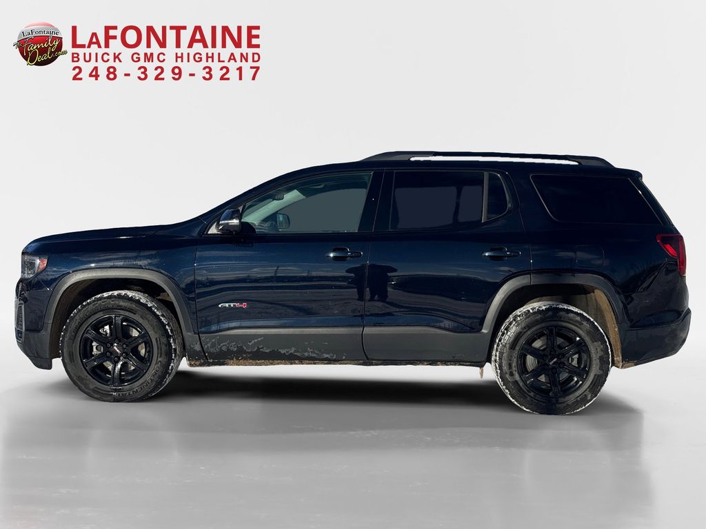 2022 GMC Acadia AT4 4