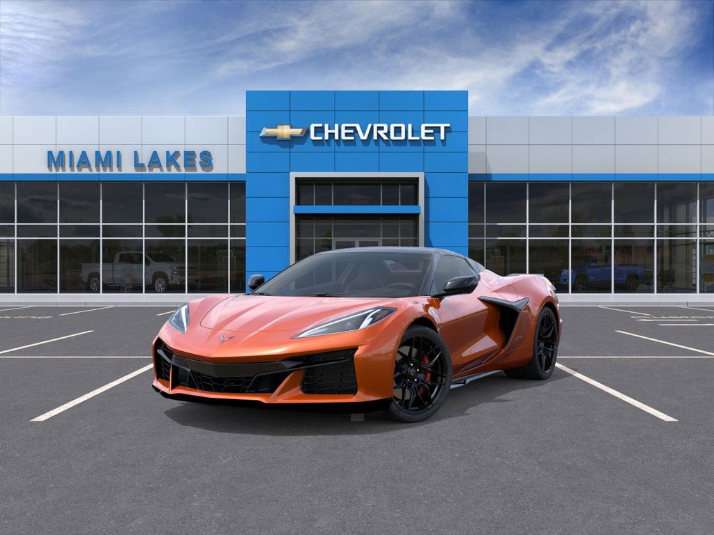 New 2026 Sebring Orange Tintcoat Chevrolet Z06 image 8