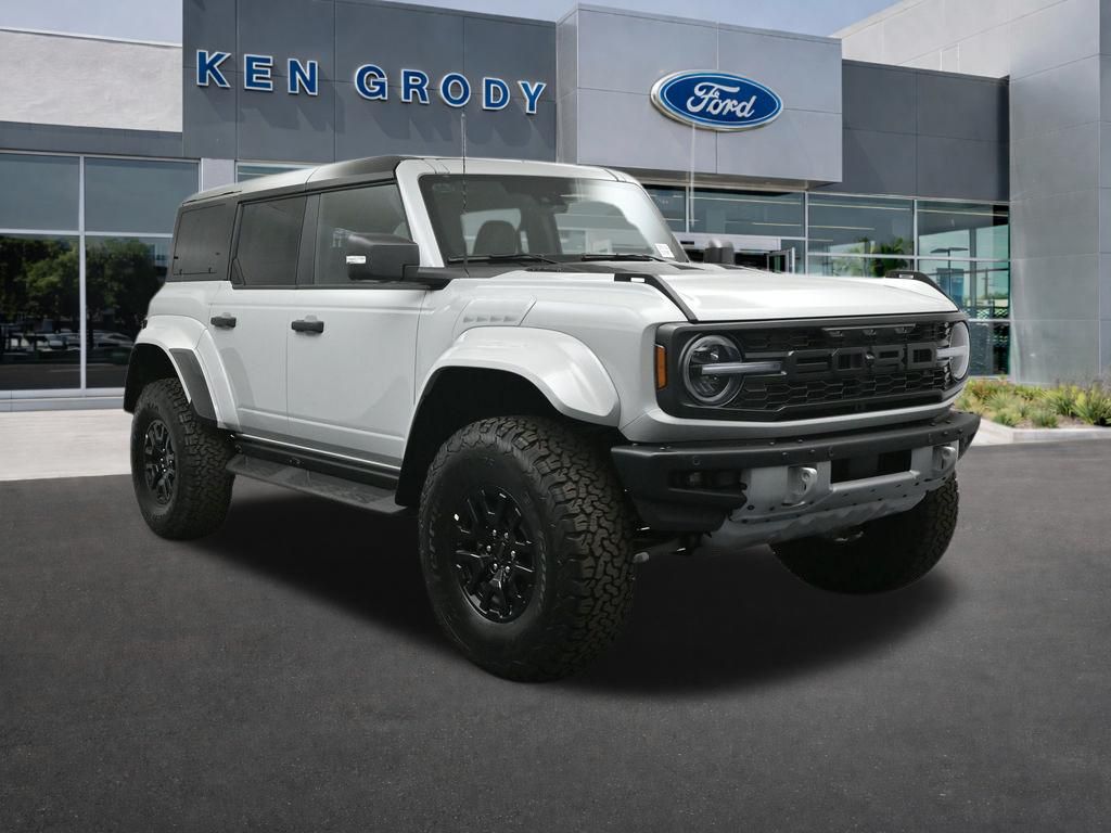 Avalanche 2026 Ford Bronco Raptor 4WD SUV / Crossover Four-Wheel Drive Automatic