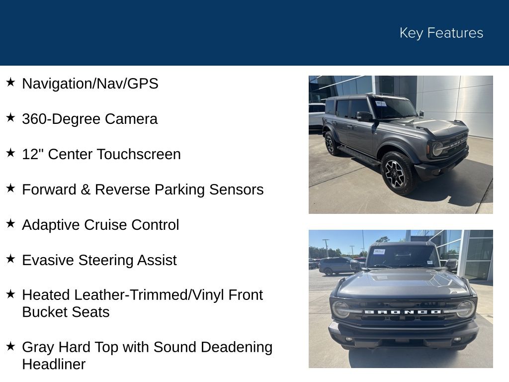 2024 Ford Bronco Outer Banks