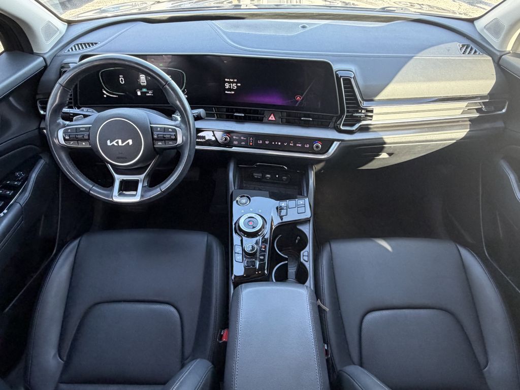 used 2024 Kia Sportage Hybrid car, priced at $27,394