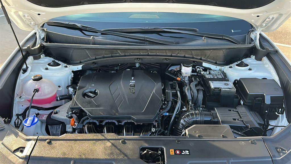 2024 Hyundai Tucson Limited White at Big Star Chrysler Jeep Dodge Ram 