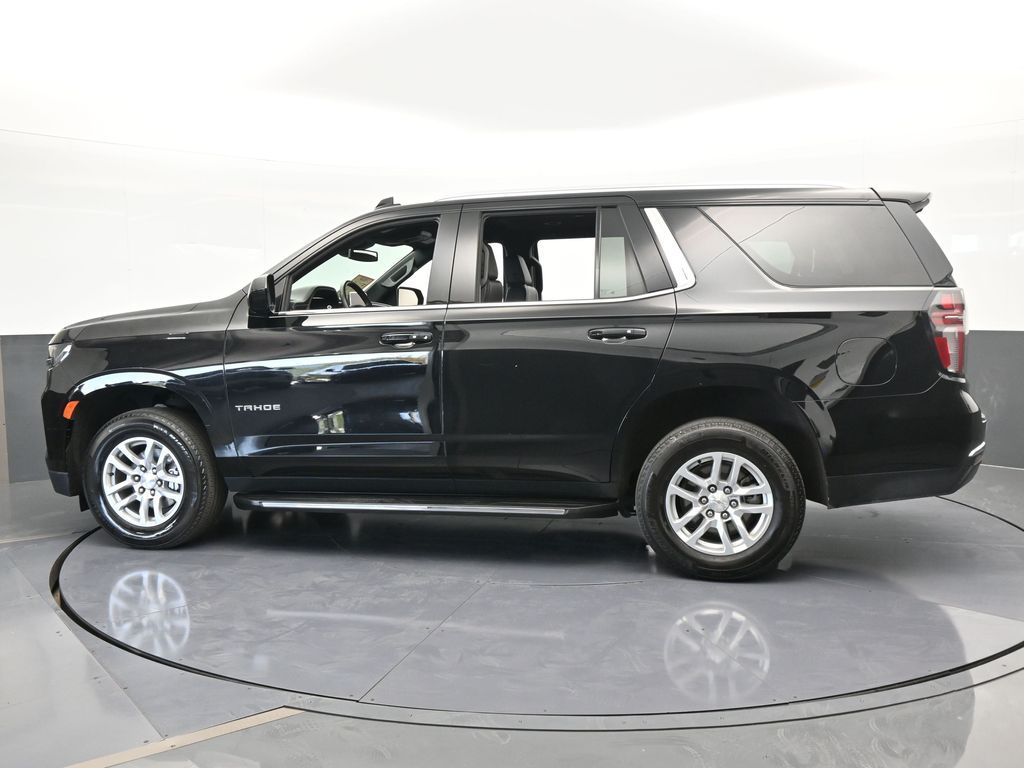 Used 2023 Chevrolet Tahoe LT with VIN 1GNSCNKD4PR348166 for sale in Miami, FL