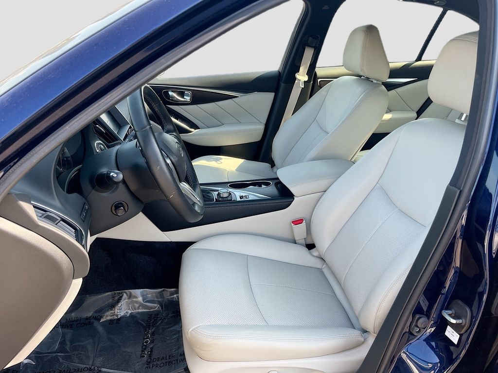 2024 INFINITI Q50 SENSORY Blue at AutoSavvy Houston Southwest