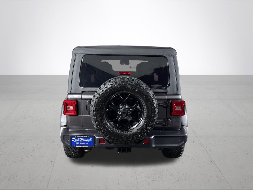 2026 Jeep Wrangler Willys