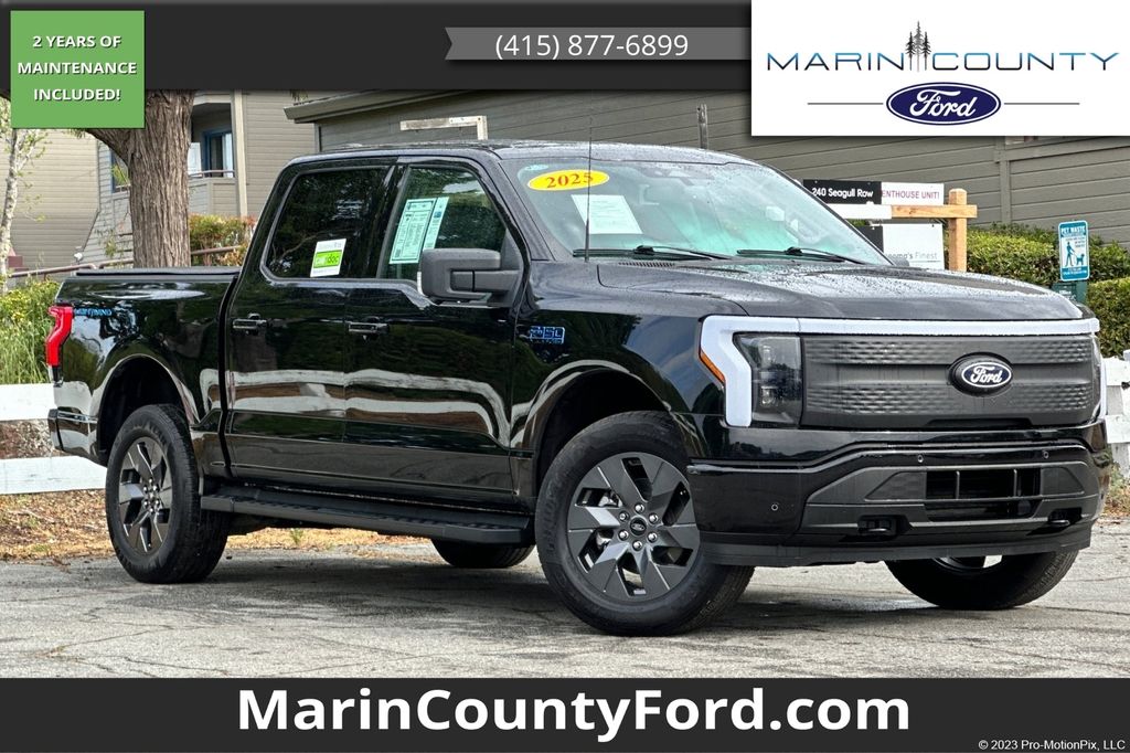 2025 Ford F-150 Lightning
