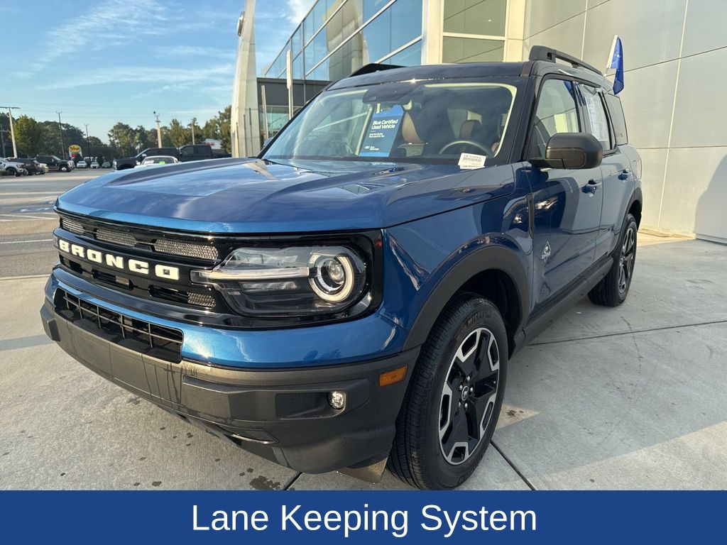 2024 Ford Bronco Sport Outer Banks