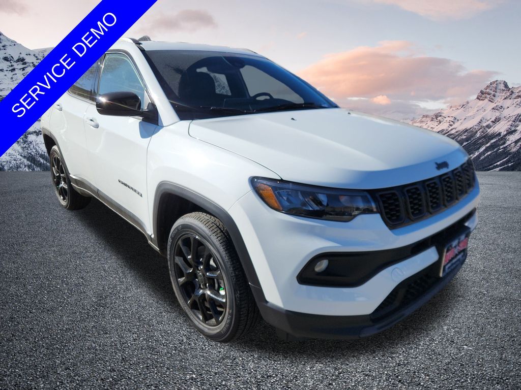 2026 Jeep Compass Latitude