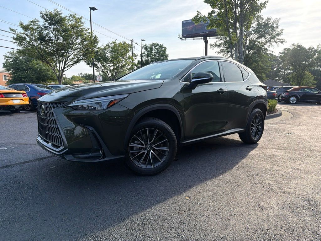 Green Pearl 2024 Lexus NX SUV / Crossover Front-Wheel Drive 8-Speed Automatic