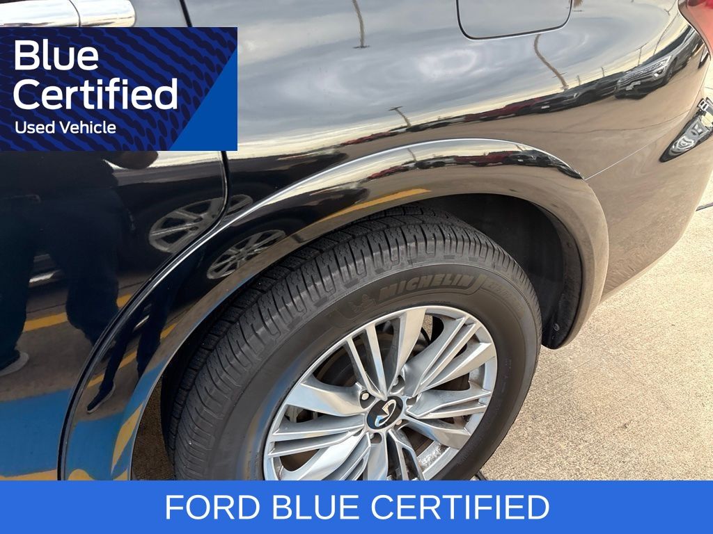 2022 INFINITI QX80 LUXE Black at Shottenkirk Kia Fort Bend