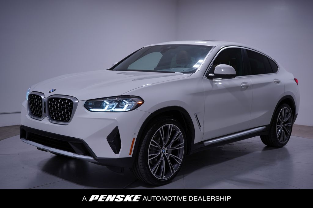 Alpine White 2022 BMW X4 SUV / Crossover All-Wheel Drive 8-Speed Automatic