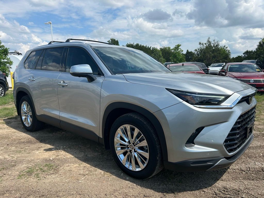 2024 Toyota Grand Highlander Platinum 4