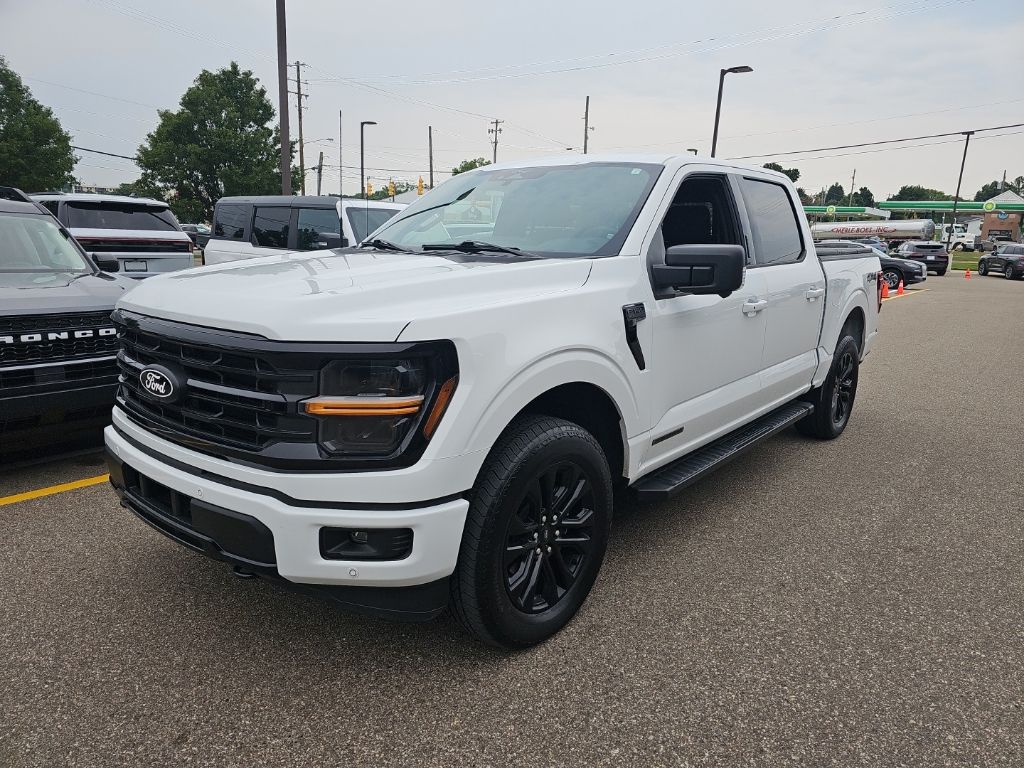 Oxford White 2024 Ford F-150 Pickup Truck Four-Wheel Drive Automatic